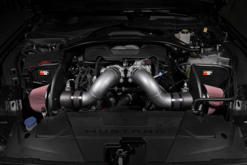 Ford Mustang Performance Air Intake - K&N Engineering - Typhoon - `24-`27